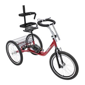 1-VERMELHO-Triciclo-Adaptado-dream-bike-detalhe-aro-24-adulto-adolescente