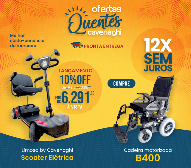 Loja de Cadeira de Rodas e Adaptação Veicular | Cavenaghi